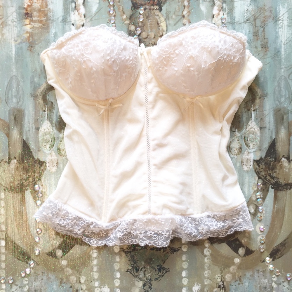 Vintage Lace Corset